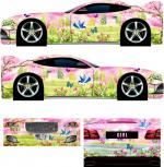 Кровать детская pink_forest_car . ВЛАДИСЛАВ мебель